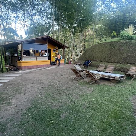Hostel Volare Guatape Isla Exterior foto