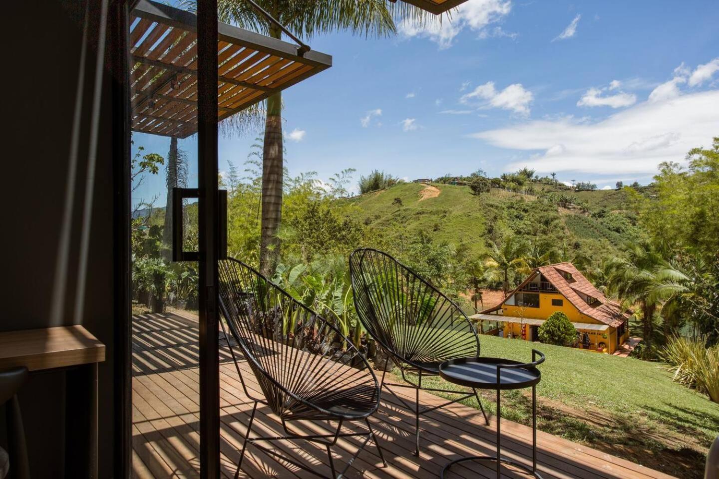 Hostel Volare Guatape Isla Exterior foto